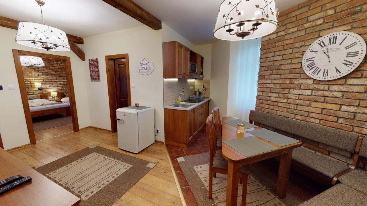 Apartman Marta, 200 M Ski Tatranská Lomnica Exterior foto